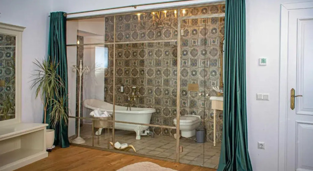 Трёхместный номер Deluxe Palatul Brukenthal Avrig