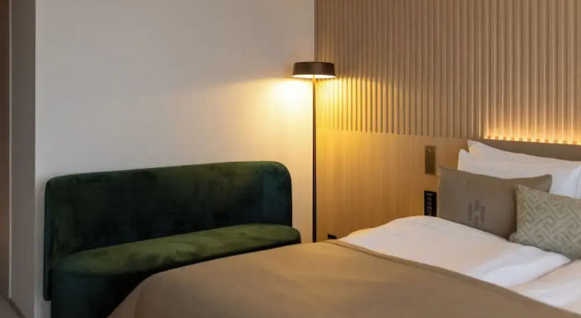 Номер Superior Hôtel des Innovations - Hôtel & Appartements - Votre séjour entre Fribourg, ville médiévale et La Gruyère et ses Bains