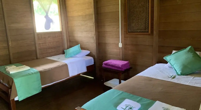 Estancia Bello Horizonte, Book Hotel Hoteller i Madre de Dios med parkering, Parkering