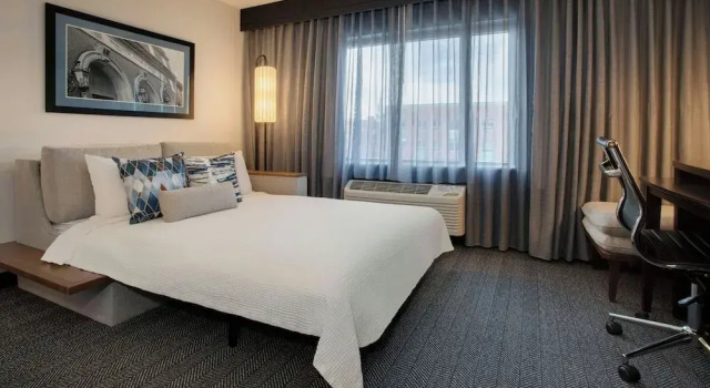 Номер Deluxe Courtyard Worcester