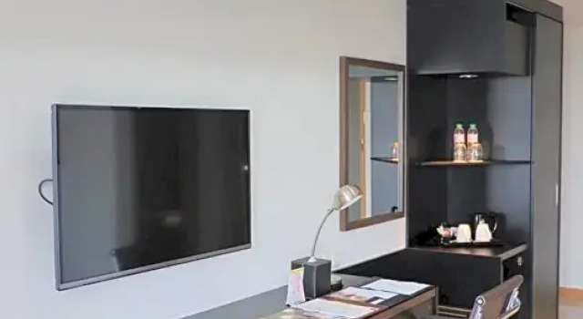 Executive Dvoulůžkový s manželskou postelí pokoj Sakura Park Hotel & Residence