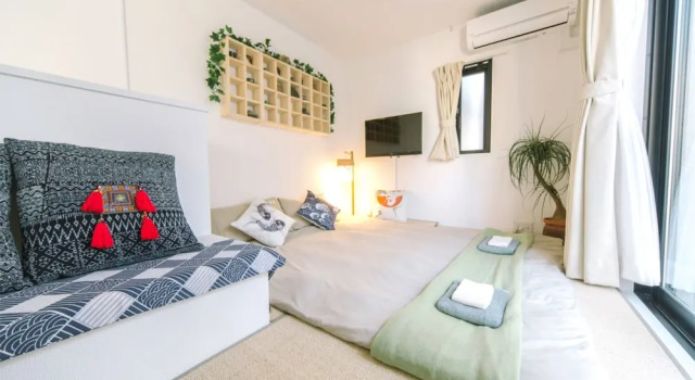 Апартаменты Nestay inn Tokyo Kagurazaka 01