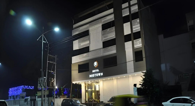 Hotel Mid Town, Забронировать Отель Отели штата Махараштры 3 звезды, 3*