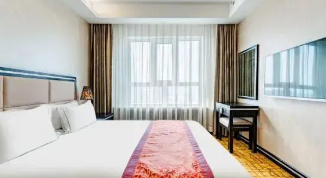 Семейный люкс с 2 комнатами Tianjiao Hotel