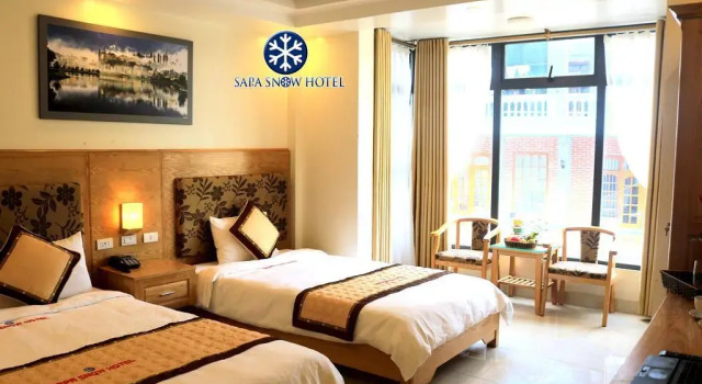 Номер Standard REGAL SAPA HOTEl