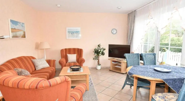 Апартаменты Ferienhaus Eilts Wohnung 11