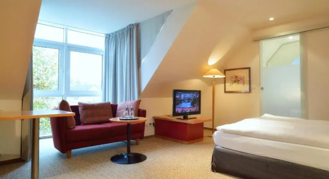 Номер Comfort Hotel Restaurant Reuter