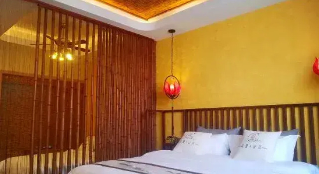 Люкс Deluxe Wuxi Xianling Mountain Residence Chinese Inn (Lingshan Buddhist Scenic Spot Nianhua Bay)