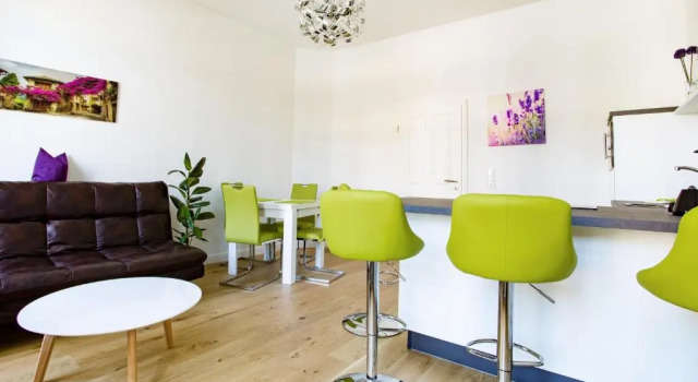 Студия Apartments an der Arena Leipzig