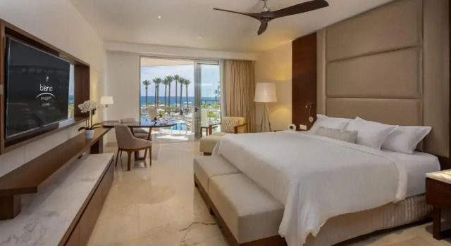 Royale Deluxe с частичным видом на океан Le Blanc Spa Resort Los Cabos