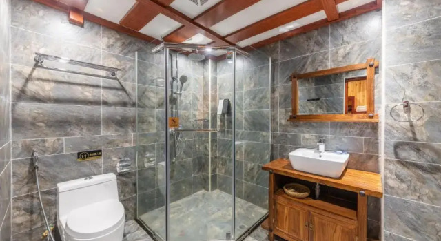 Двухместный номер Standard с красивым видом из окна Baike Boutique Hotel