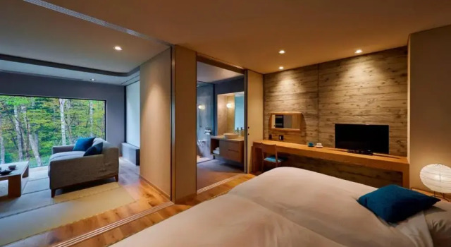 Двухместный номер Standard Okujozankei Onsen Kasho Gyoen