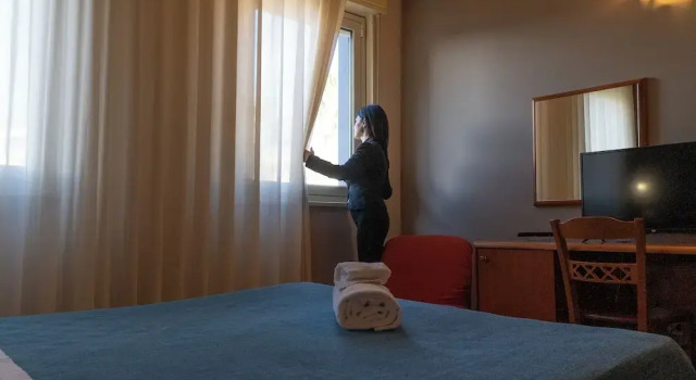 Трёхместный номер Standard c 1 комнатой Hotel Belvedere