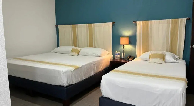 Standardowy dwuosobowy pokój Nueve Agaves Hotel