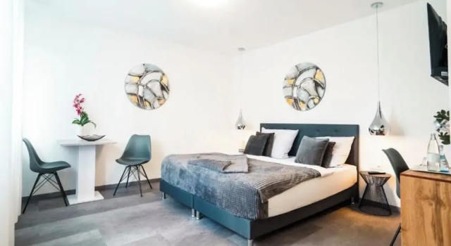 Двухместный номер Deluxe с видом на окрестности Hotel am Schafbaum