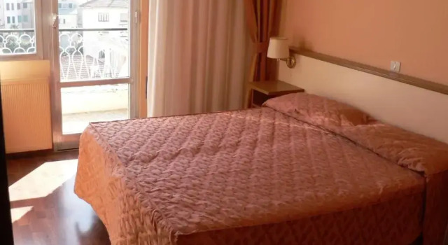 Двухместный номер Standard с балконом B&B HOTEL Riviera Celle Ligure