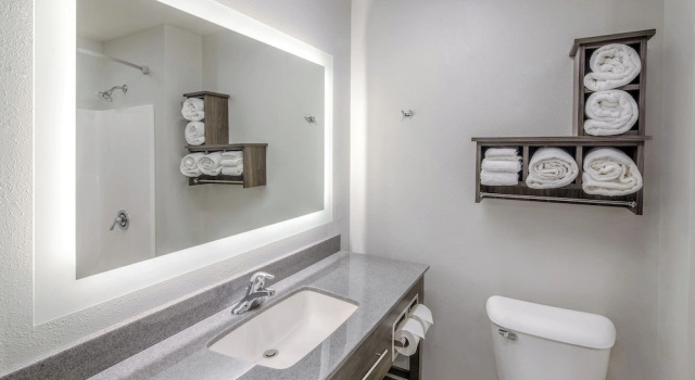 Одноместный номер Standard My Place Hotel-Bentonville-Rogers, AR
