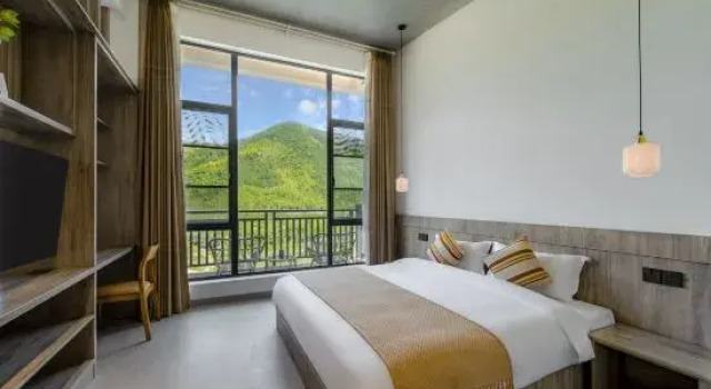 Семейный люкс Luxury Misu MISU Moganshan Family Holiday Villa
