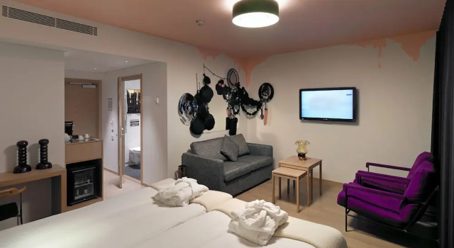 Люкс Executive Kosta Boda Art Hotel