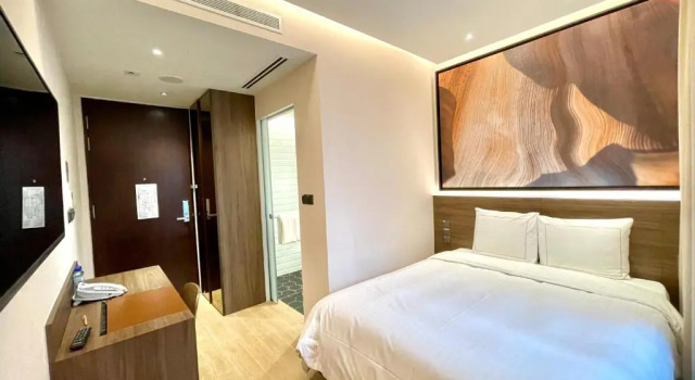 Superior quarto A Hotel Bugis