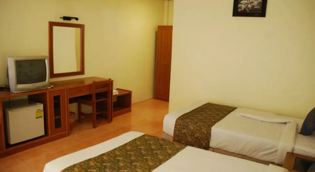 Номер Superior с балконом Phangan Orchid Resort