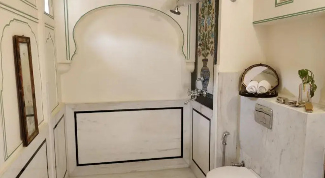 Семейный люкс Deluxe Jaipur Haveli