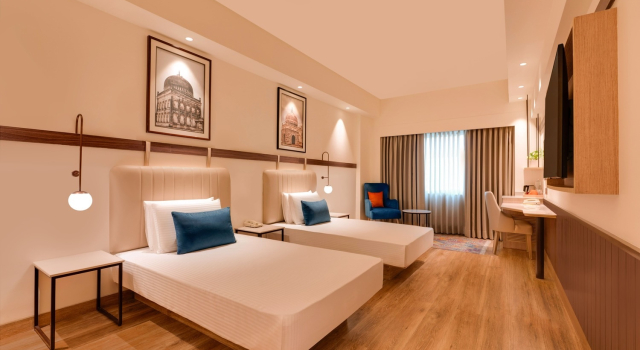 Двухместный номер Deluxe Lemon Tree Premier Hitec City Hyderabad