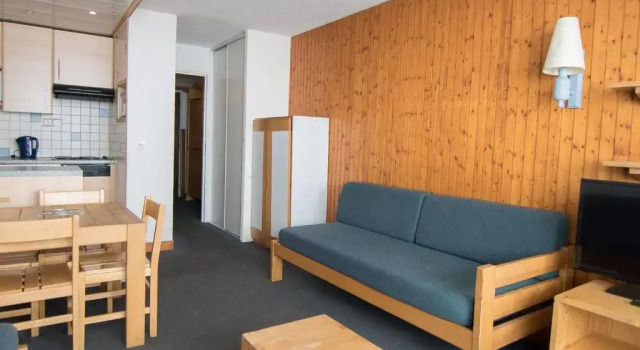 Appartement Tignes, 1 pièce, 4 personnes - FR-1-449-158, Забронировать Апартаменты/квартира Апартаменты Валь Кларе, рядом с Гольф-клуб на озере Тинь, Апартаменты/квартира