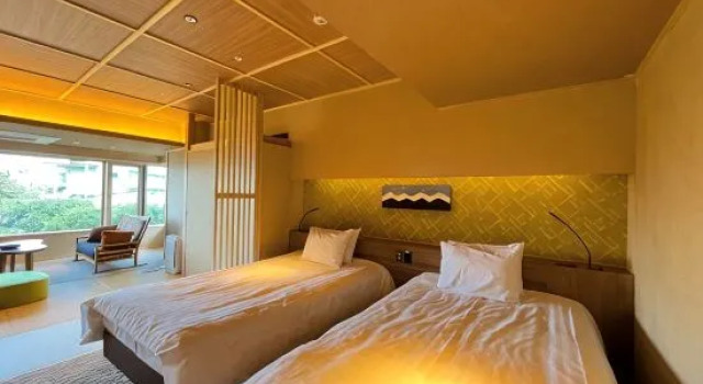 Номер Premium Hotel Tenbo