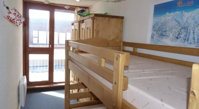 Appartement Les Arcs 1800, 2 pièces, 5 personnes - FR-1-411-31