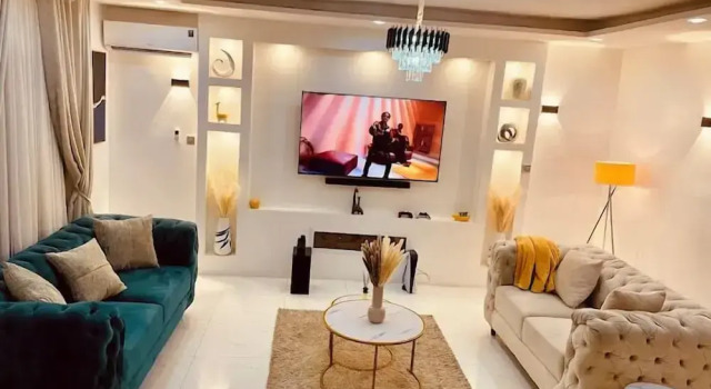 La Grandees Suites and Apartment, Prenota Appartamento Hotel a Bwari con parcheggio, Parcheggio