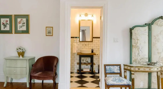 Четырёхместный номер Deluxe Merrill House