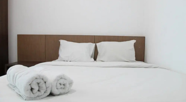 Minimalist 2br Green Bay Apartment, Rezervovat Apartmán Hotely v Penjaringan s parkováním, Parkování
