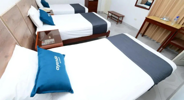 Трёхместный номер Standard Hotel Santa Rosa