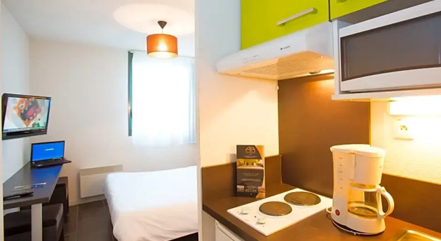 Студия Standard All Suites Appart Hôtel | Bordeaux Lac