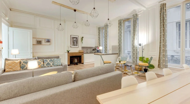 L'Opéra Appartement 24 Couchages, Забронировать Апартаменты/квартира Лион Rhône, рядом с Станция метро Saxe-Gambetta