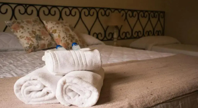 Трёхместный номер Standard с видом на горы Pousada Hospedaria da Villa