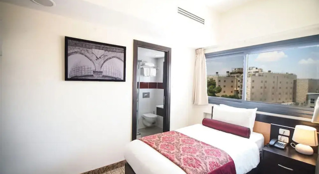 Одноместный номер Economy с балконом New Capitol Hotel - Jerusalem