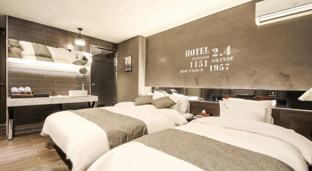 Hotel 2.4, Reserva ahora Hotel Songpa-Gu Seúl, cerca de Museo Olímpico