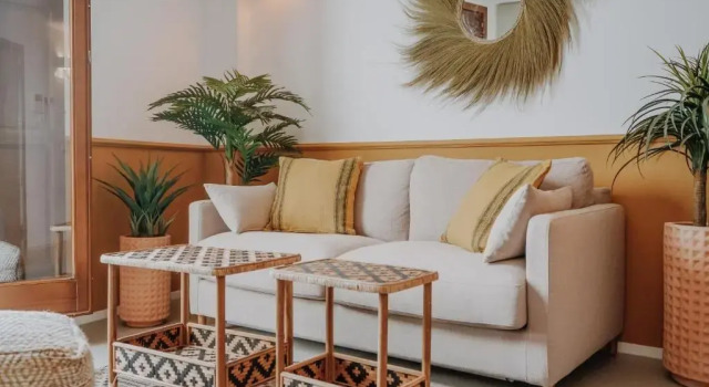 Апартаменты с видом на море Casa Los Yayos by Nomad Stays