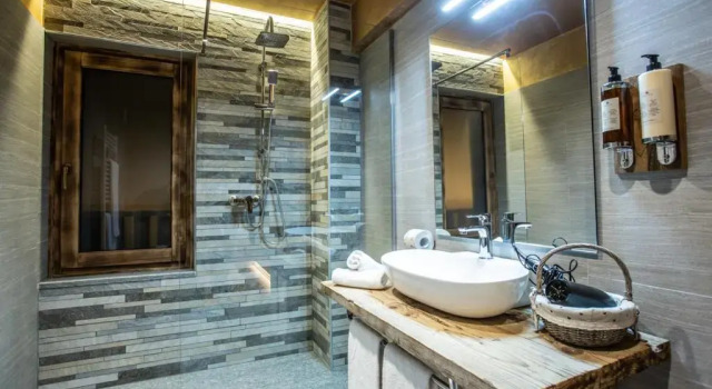 Номер Deluxe Alpine Rooms Guesthouse