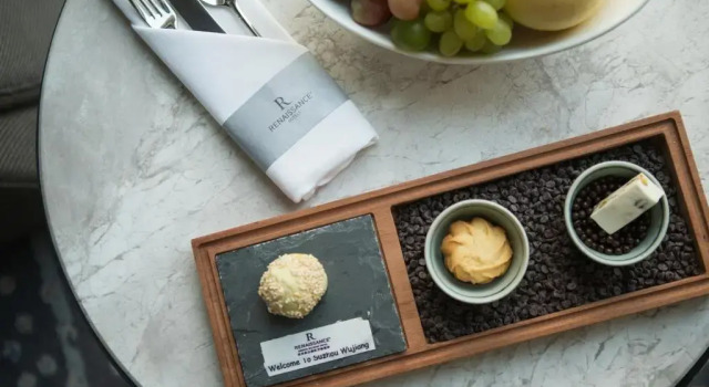 Номер Standard с видом на город Renaissance Suzhou Wujiang Hotel
