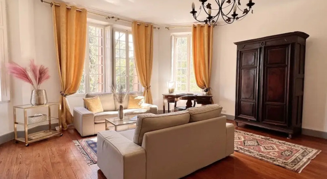 Номер Deluxe Château de Taradel