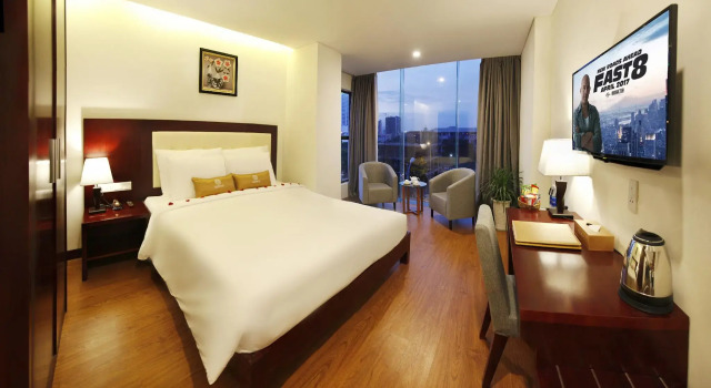Gemma Hotel & Apartment Near Dragon Bridge, Prenota Appartamento Hotel a Da Nang con parcheggio, Parcheggio