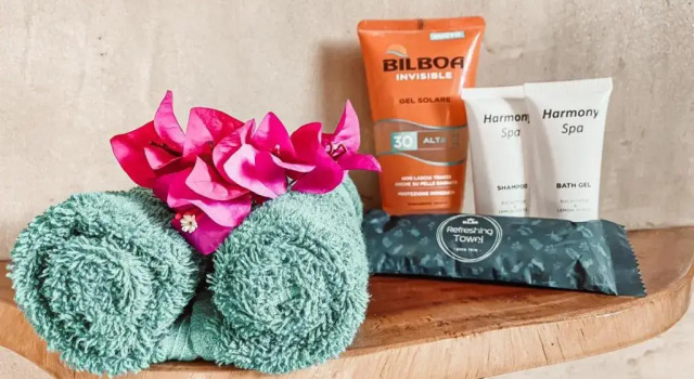 Люкс с видом на море Paje Blu Boutique Hotel