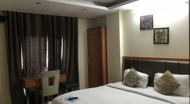 Номер Deluxe Hotel Delhi Continental