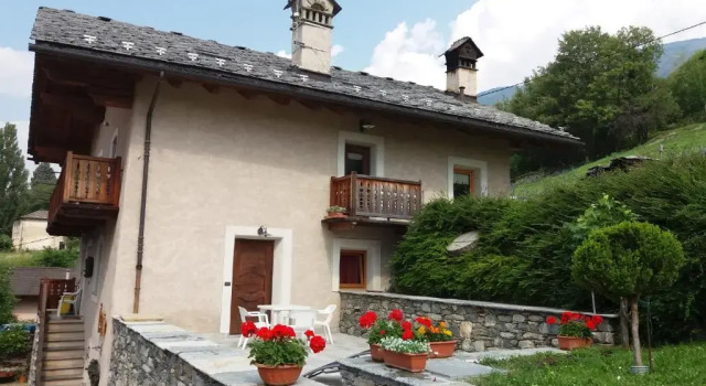 Au Coeur, Buchen Sie Hotel Verrayes Aostatal