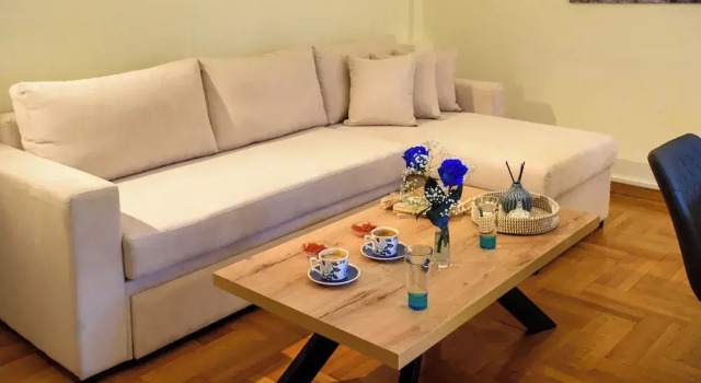 Апартаменты с балконом и с видом на город Blue Ark Acropolis Signature Residence