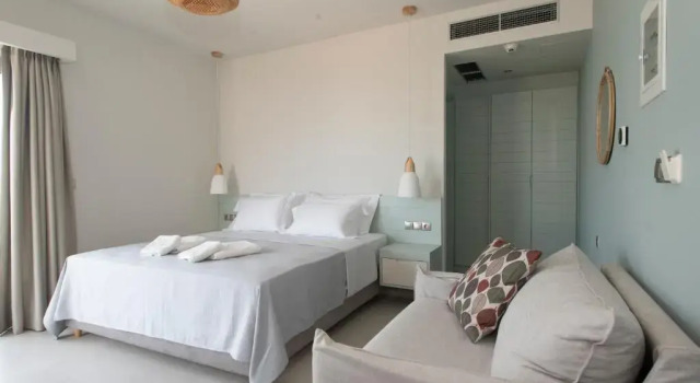 Двухместный номер Standard с видом на сад Callisto Seaside Homes & Suites