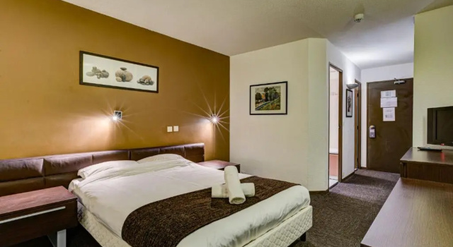 Двухместный номер Standard с балконом Hôtel Le Montana